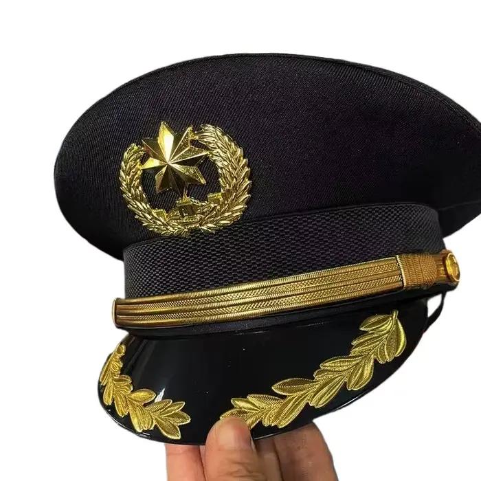 Chapeau militaire grande taille 61 cm pour homme