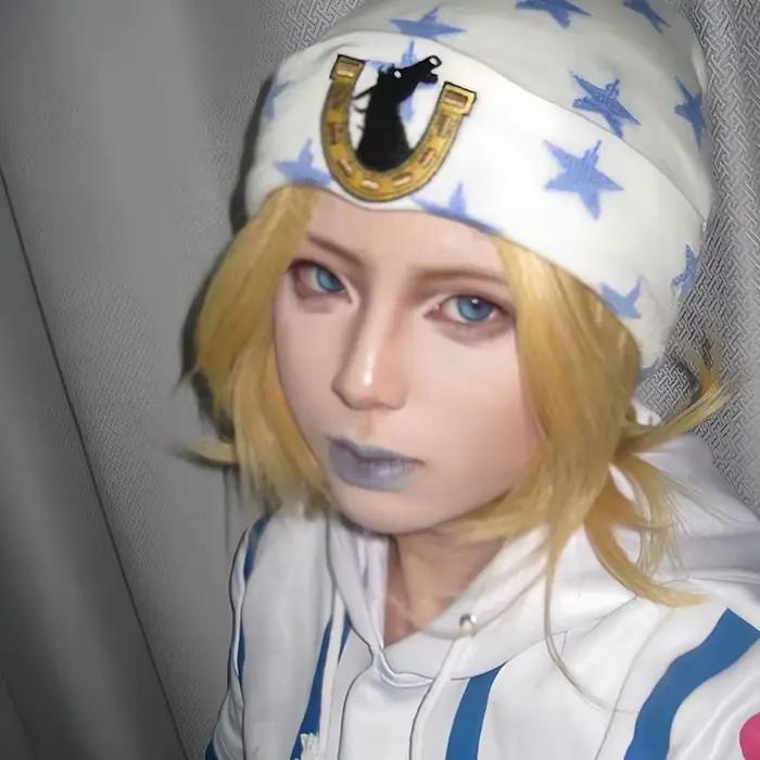 Chapeau de Cosplay Johnny Joestar de l'anime JoJo's Bizarre Adventure