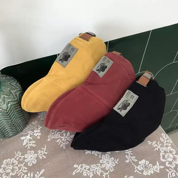 Béret en coton Peaky Blinders pour hommes et femmes