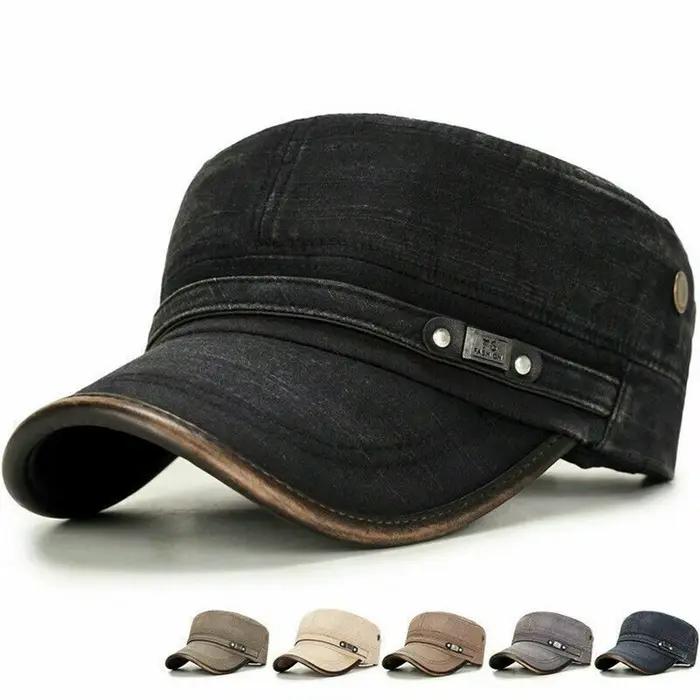 Casquette de Baseball en Denim pour hommes