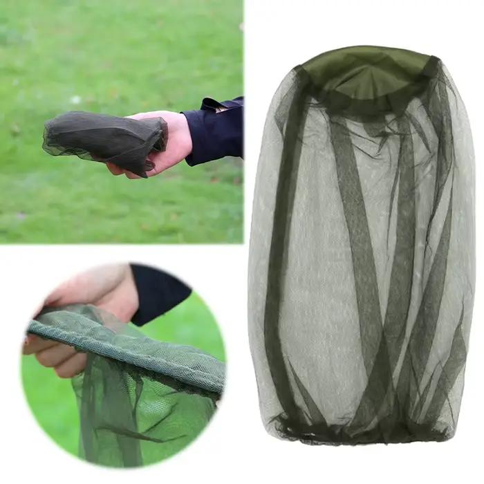1/2 Pièces Filet anti-moustiques pour la tête et le visage