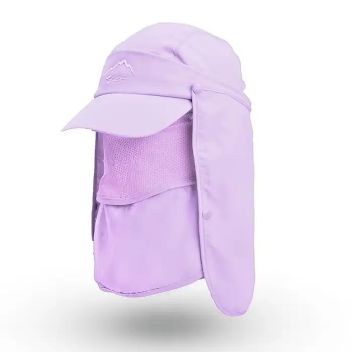 Chapeau de pêche imperméable protection solaire chapeau Boonie pour pêche randonnée jardin safari plage multicolore polyvalent pour homme femme