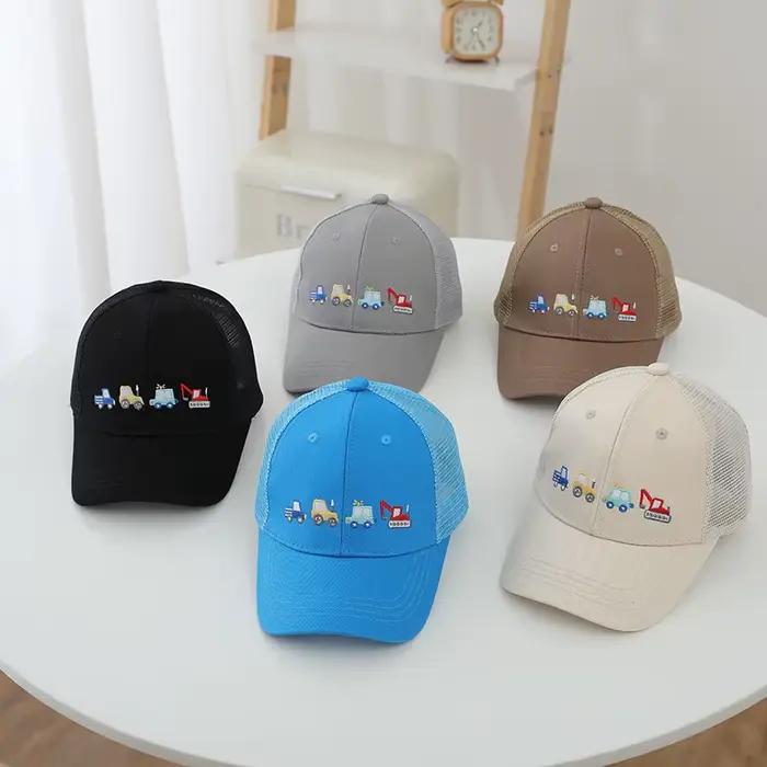 Casquettes de baseball pour enfants 2026 : Nouveaux modèles printemps-été pour filles et garçons