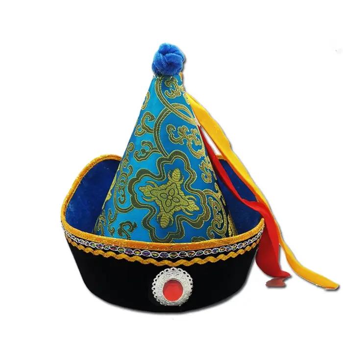 Chapeaux mongols traditionnels pour hommes chinois