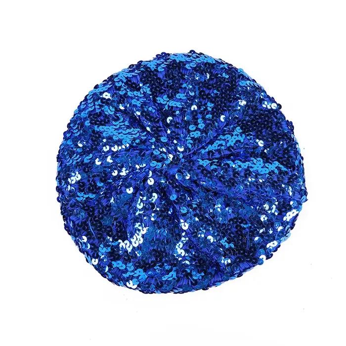 Femmes paillettes bonnet casquette