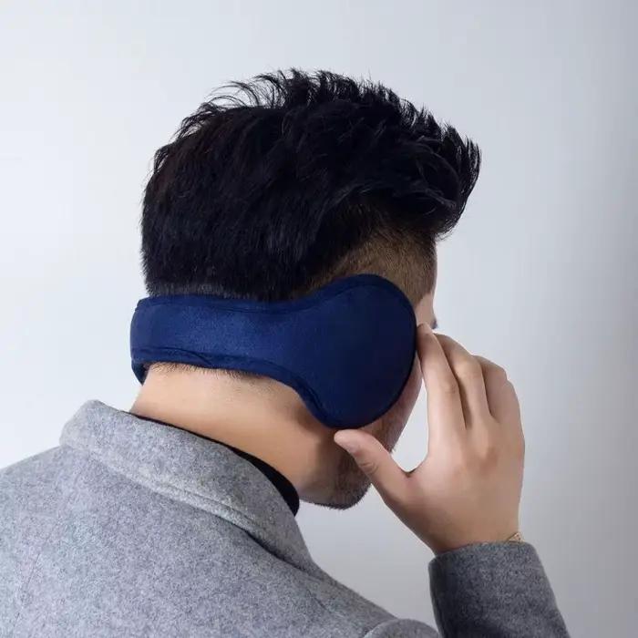Cache-oreilles pliables d'hiver en polaire épaisse