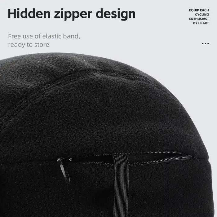 WEST BIKING – casquette de cyclisme d'hiver avec bord