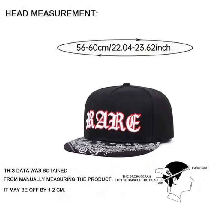 Nouveau Chapeau à Bord Plat 2026 RARE