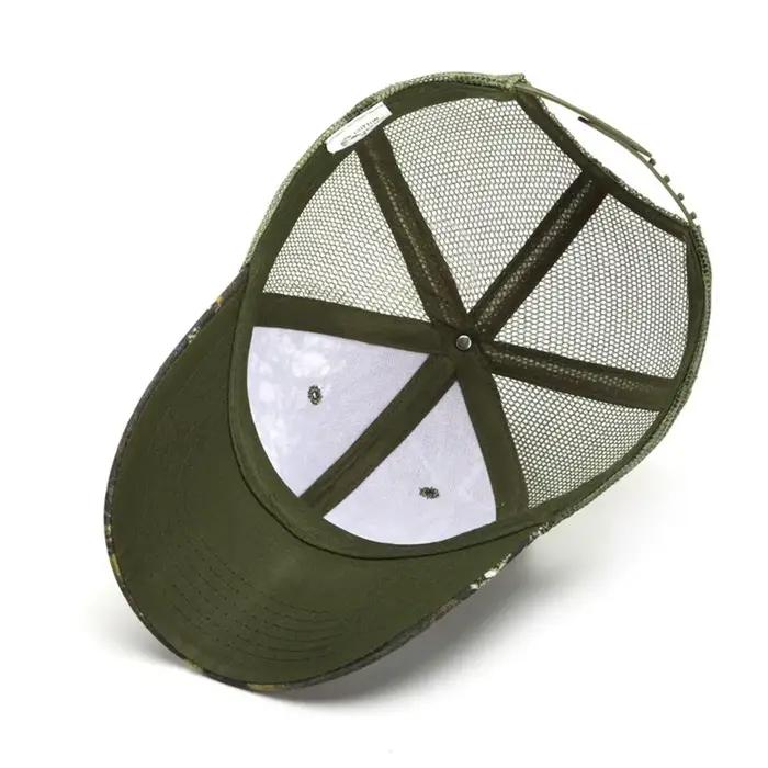 Chasse en plein air randonnée Camping visière réglable chapeau maille
