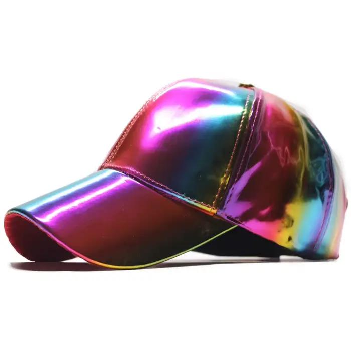 Chapeau coloré Marty McFly casquette de baseball rétro costume cosplay rue hip hop accessoire réglable adulte polyvalent pour hommes et femmes