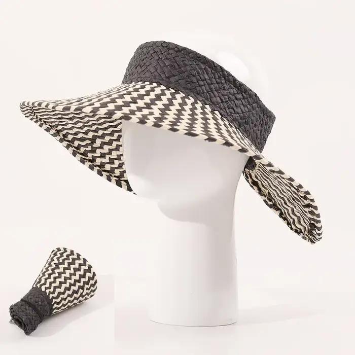 Casquette à visière à grand bord pour femmes