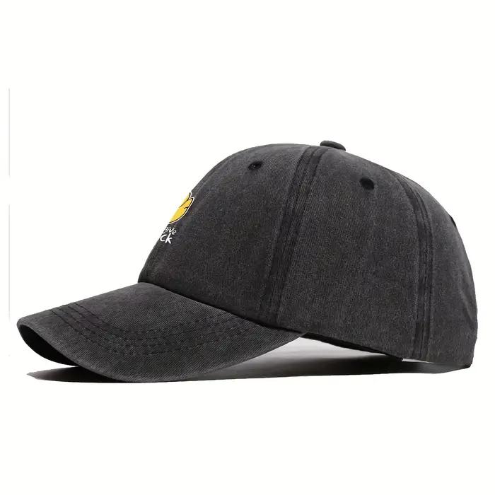 Casquette de baseball amusante « Je n'ai pas de canard »