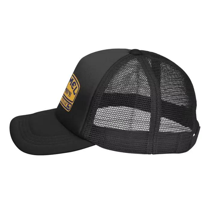 Casquette de baseball en maille imprimée Camel Trophy 91 pour hommes et femmes