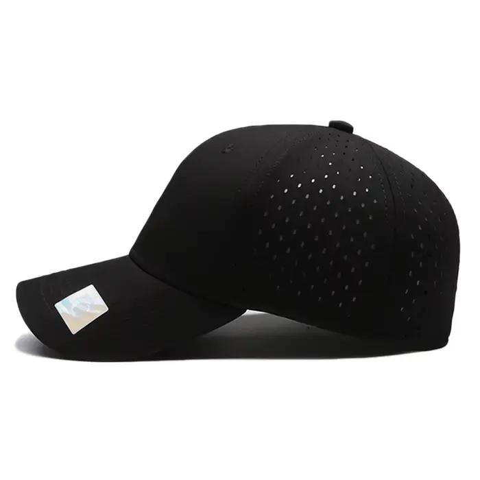 Casquettes de baseball FS rouge et violet avec maille