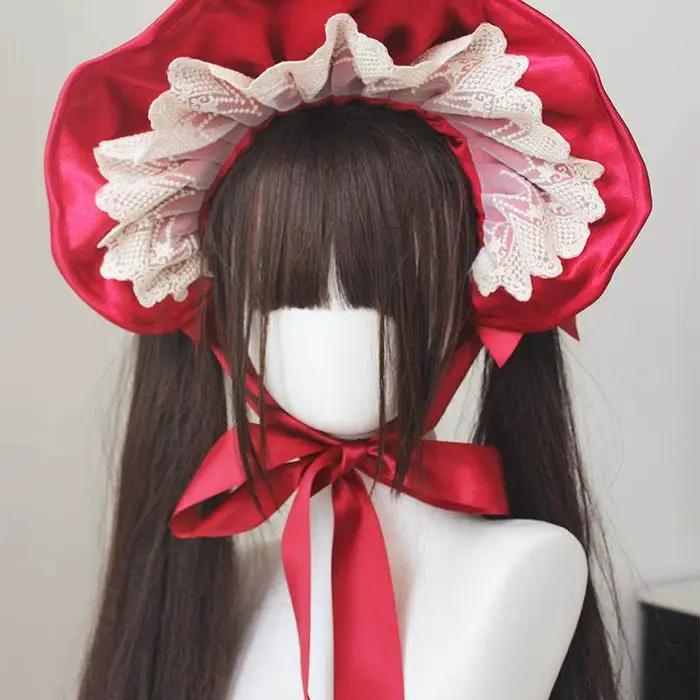 Chapeau Fédora de style gothique