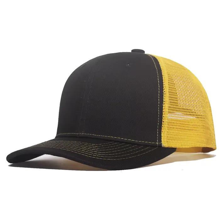 Richardson-Casquettes de baseball en maille vierge pour hommes