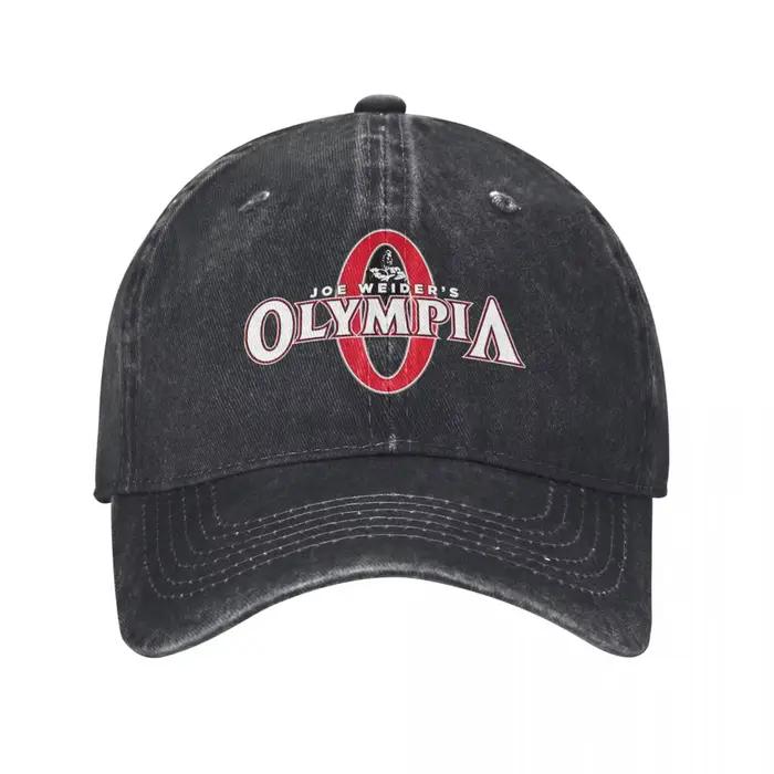 Future Mr OLYMPIA Motivations Casquette de baseball décontractée Printemps Chapeau de camionneur drôle Sports de plein