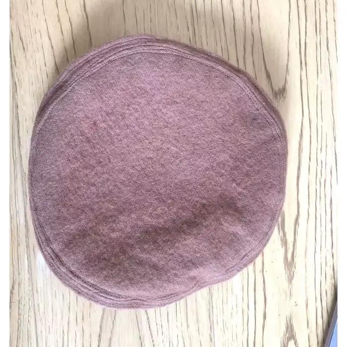 Fabriqué à la main Pakul Authentique Afghan Pakol Chapeau Traditionnel Chitrali Style Laine Hiver Pashtun Tribal Beanie Pakole Pour Hommes Femmes