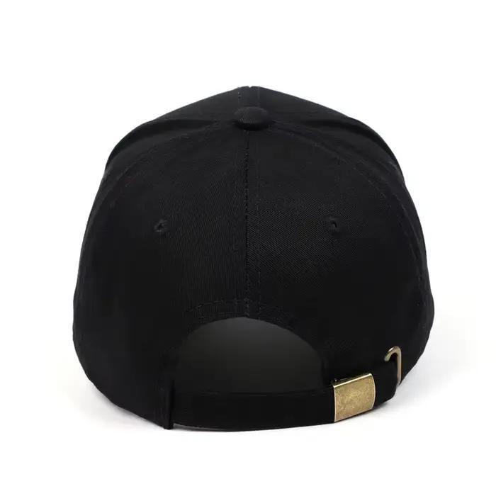 Casquette de baseball unisexe avec lettre JACK brodée