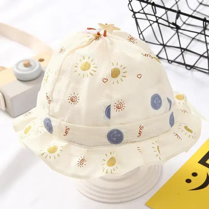 Chapeau Bob d'été pour bébé