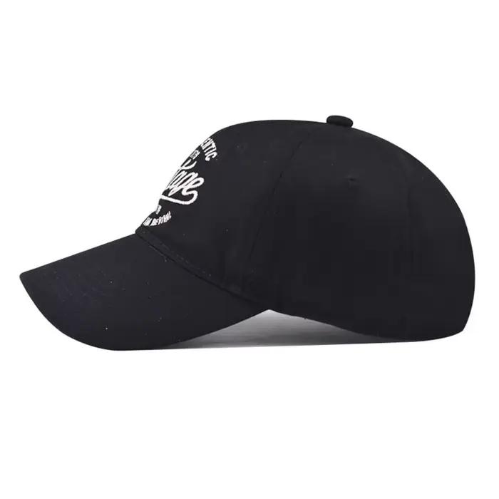 Casquette de baseball unisexe vintage américaine brodée