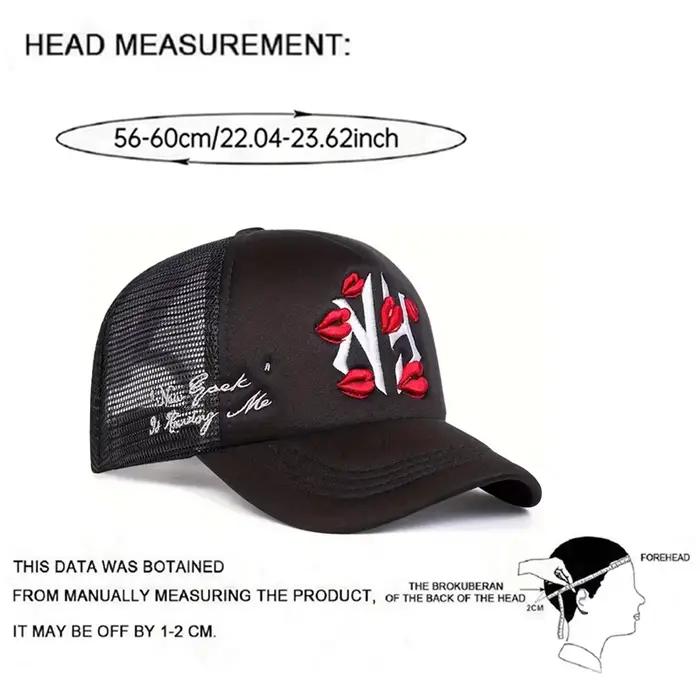 Nouvelle Casquette Tendance 2026 en Maille avec Broderie NY Lipprint