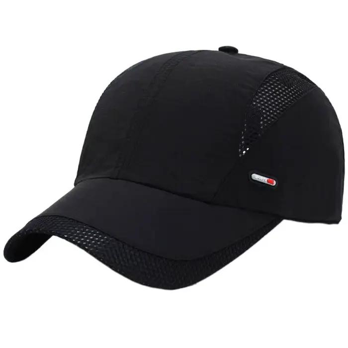 Casquette de baseball snapback réglable ultra-mince pour femmes protection solaire décontractée occasion sportive été