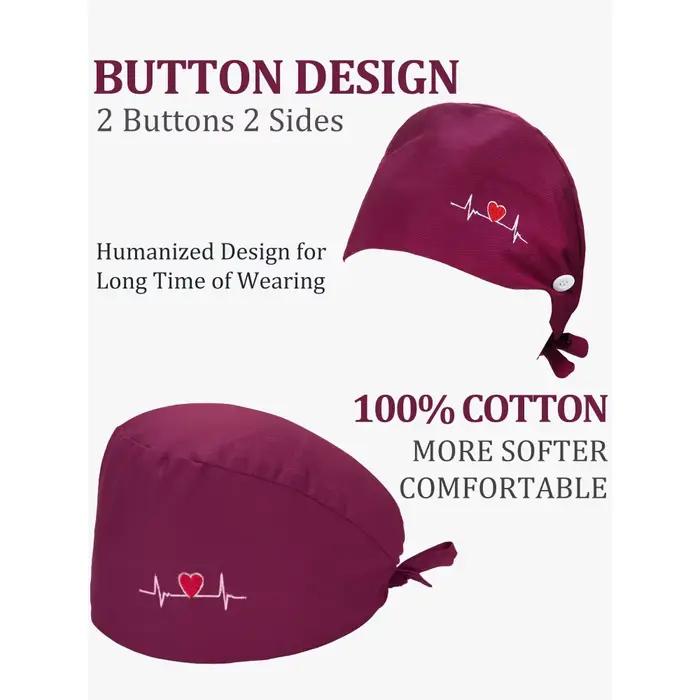 Casquette de gIslande de couleur unie avec bouton