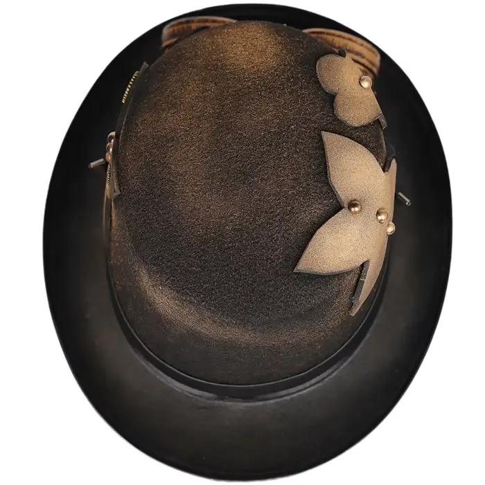 Chapeaux Steampunk avec Lunettes pour Hommes et Femmes