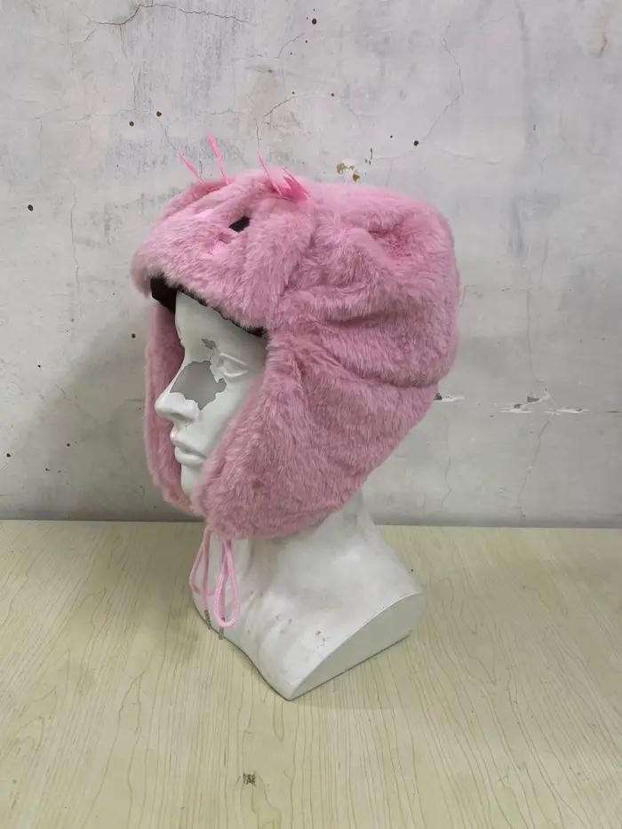 Chapeau Kawaii Axolotl KYTFLLY Unisexe Rose Pour Les Fans De Bande Dessinée Occasions Spéciales De Plein Air Et Port Quotidien