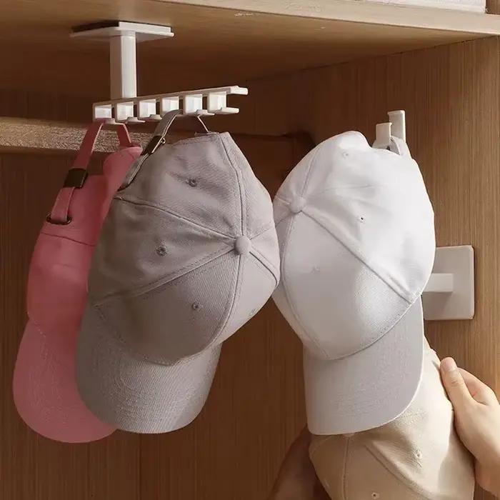 Organisateur de casquettes pour suspendre