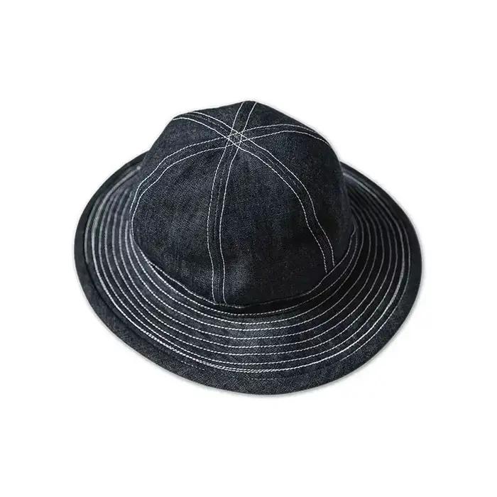 Casquette en jean Daisy CCC Bronson style vintage années 1930 Mae