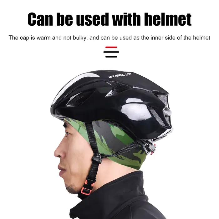 Bonnet de vélo de protection solaire
