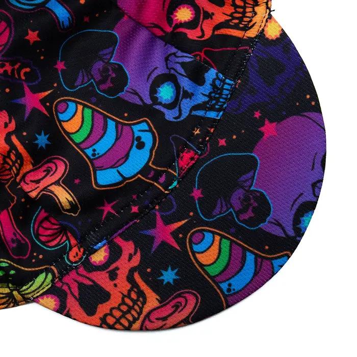 Casquette de cyclisme Skull pour hommes et femmes