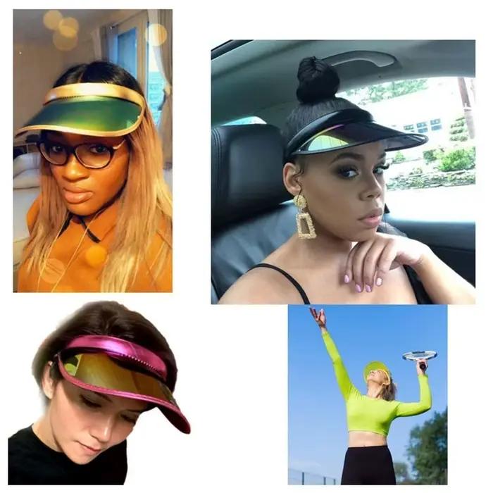 Casquette de baseball d'été en plastique de haute qualité pour femmes et hommes
