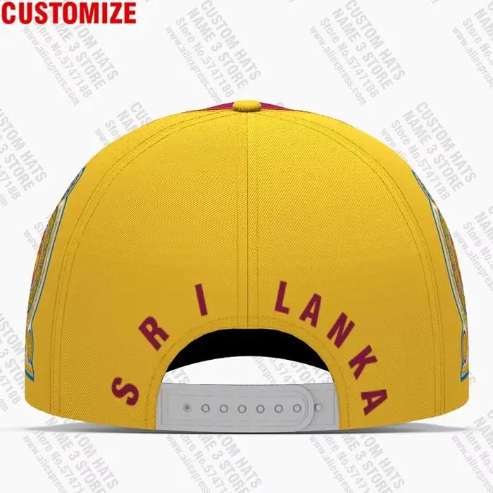 Casquette de Baseball du Sri Lanka en 3d