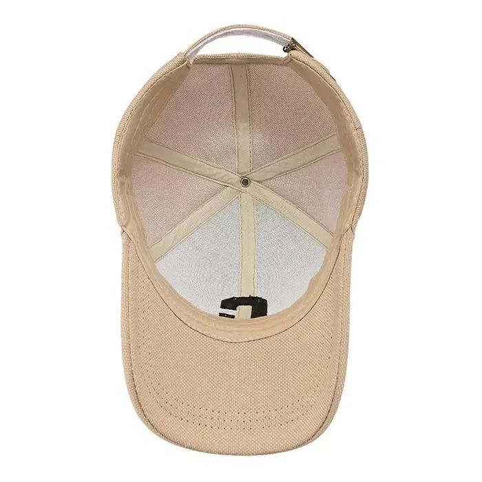 Casquette de Baseball brodée avec lettre C pour femmes et hommes