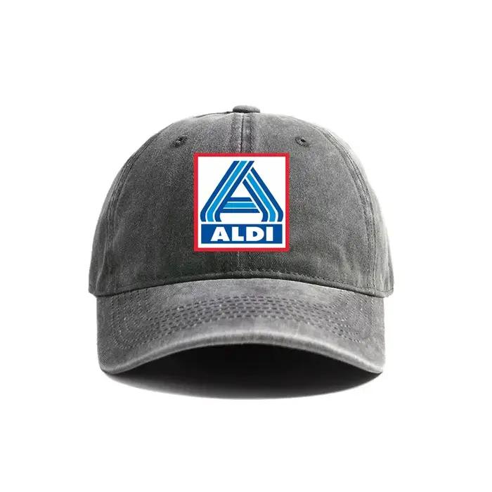 Aldi Market casquette de Baseball chapeaux en détresse
