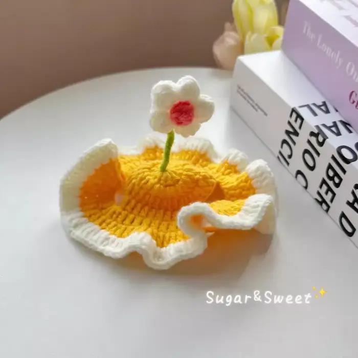 Chapeau de chat élastique mignon avec un peu de chaleur