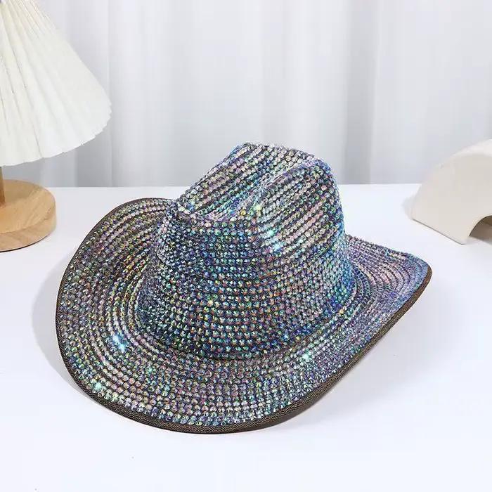 Chapeau de Cowboy occidental fait à la main