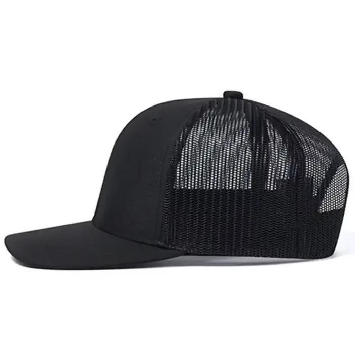 Casquette unisexe bord légèrement incurvé style chapeau de camionneur respirante pour homme et femme occasions extérieures sportives et détente