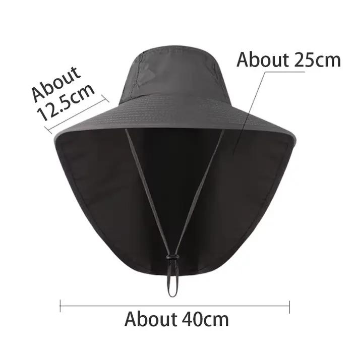 Chapeau de soleil d'été Bocca