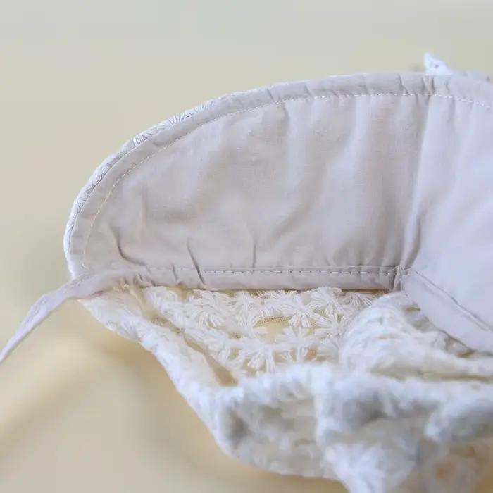 Chapeau de Soleil Français pour Bébé de 3 à 12 Mois