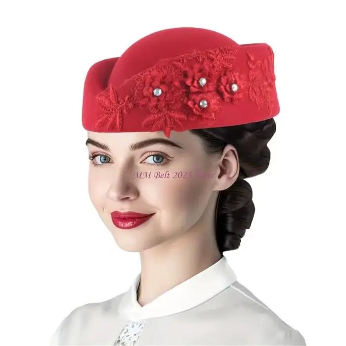 49ME chapeau d'agent bord pour enfants adultes