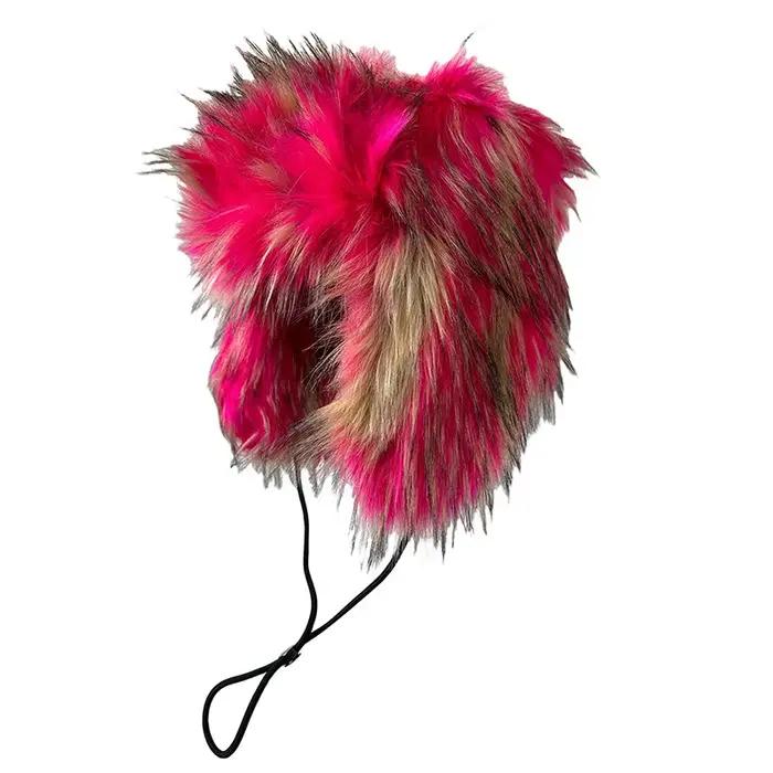 Chapeaux de bombardier moelleux pour hommes et femmes