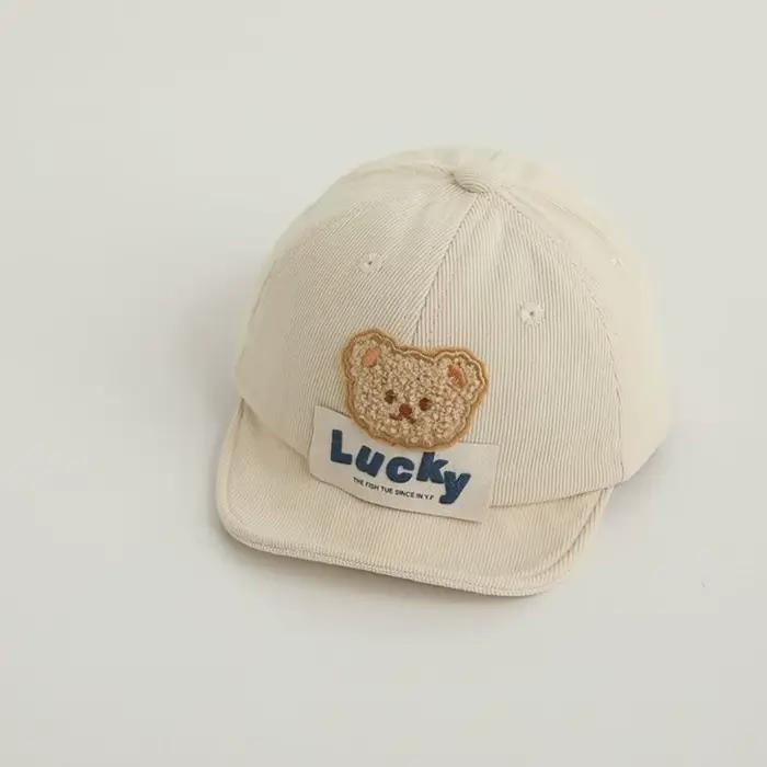 Casquette de baseball décontractée pour bébé