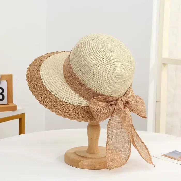 Chapeau de soleil d'été de Style bohémien pour femmes