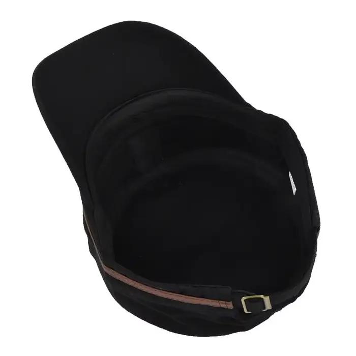 Casquette plate brodée chapeau décontracté