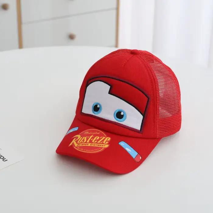 Casquette de baseball Lightning McQueen haute qualité pour hommes femmes et étudiants protection solaire été polyvalent univers radiateur springs
