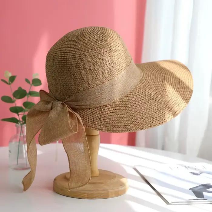 Chapeau de soleil d'été de Style bohémien pour femmes